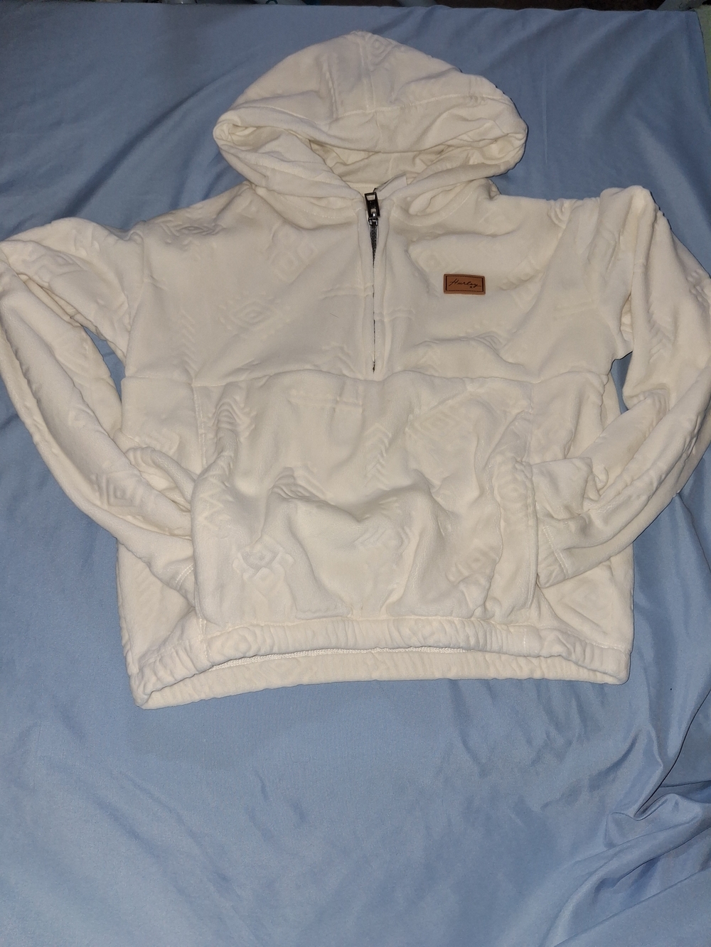 Kids Cozy Cream Hurley Hoodie